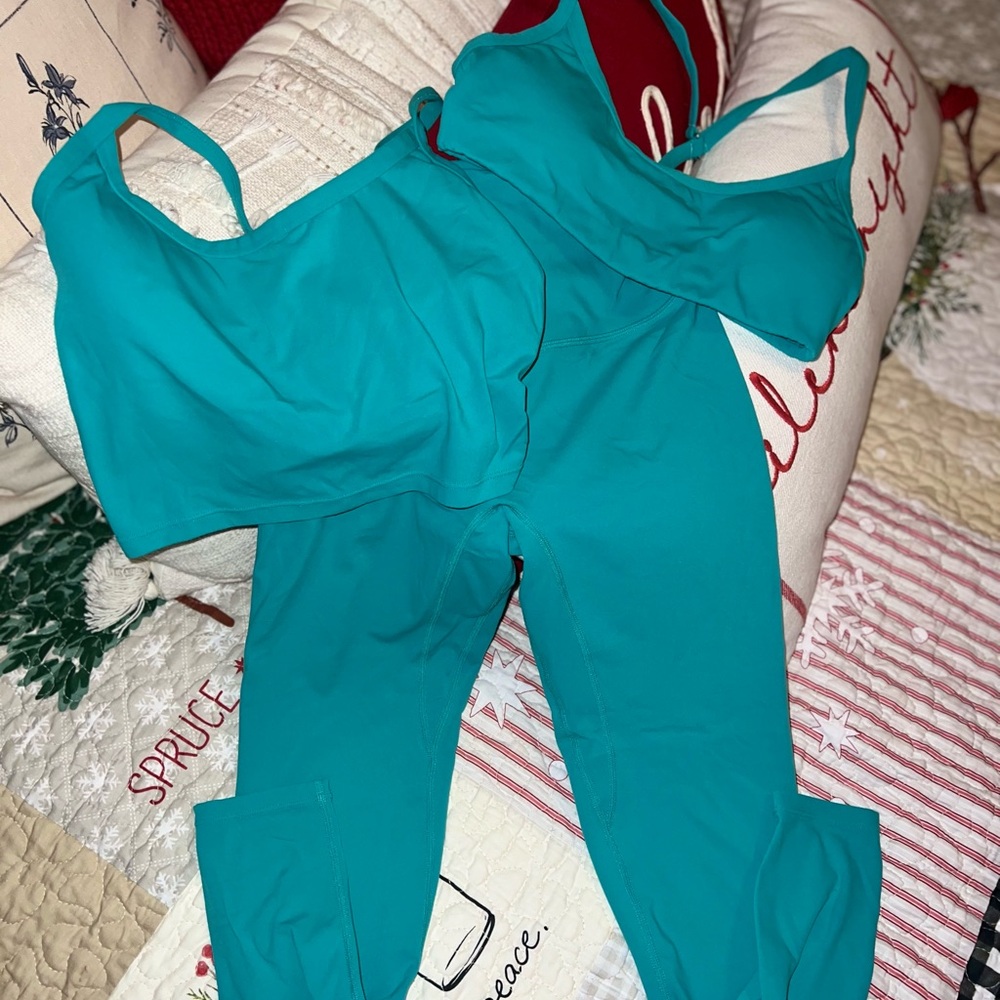 Vitality seafoam set